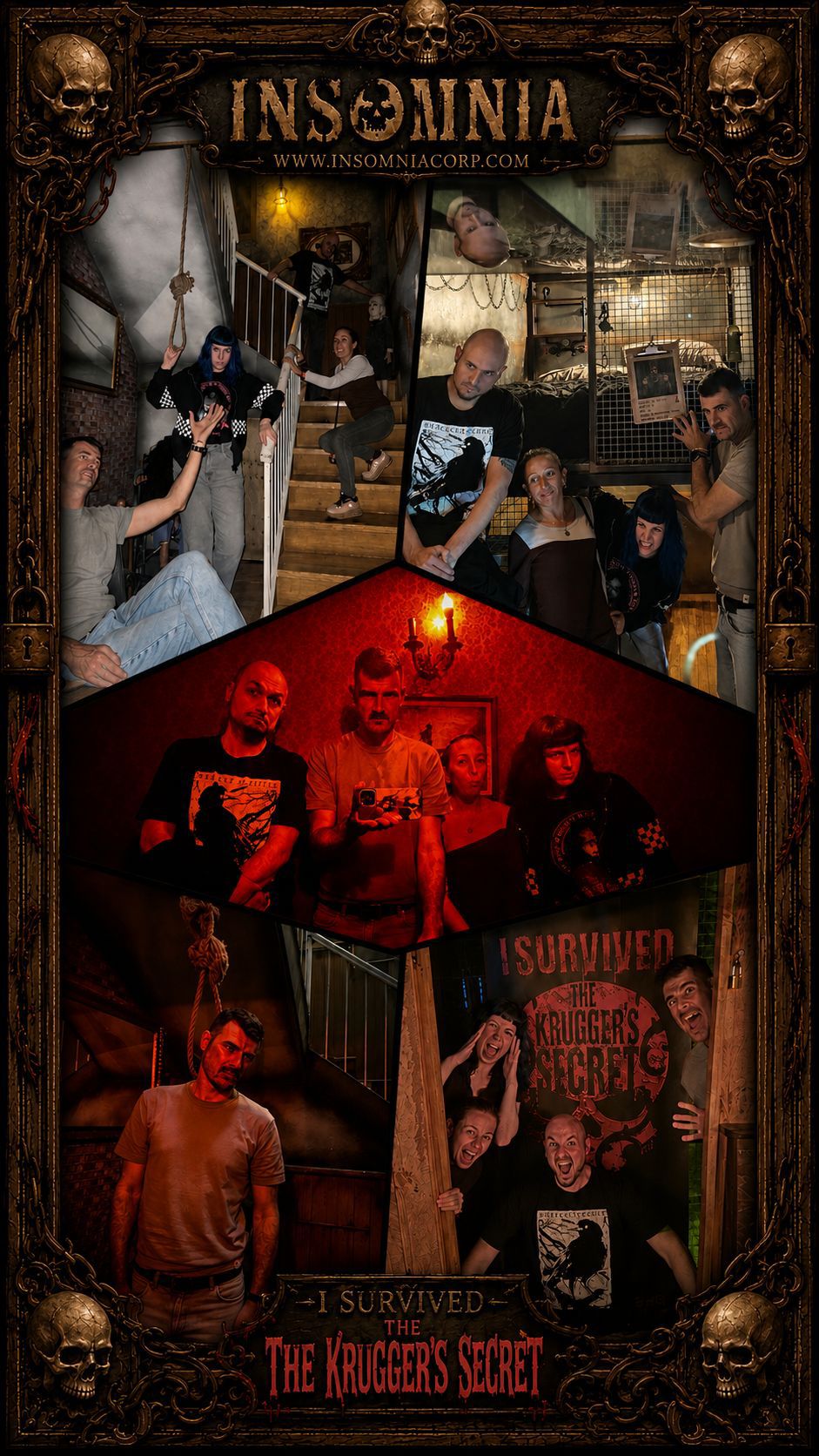 El secreto de los Krugger - foto del grupo