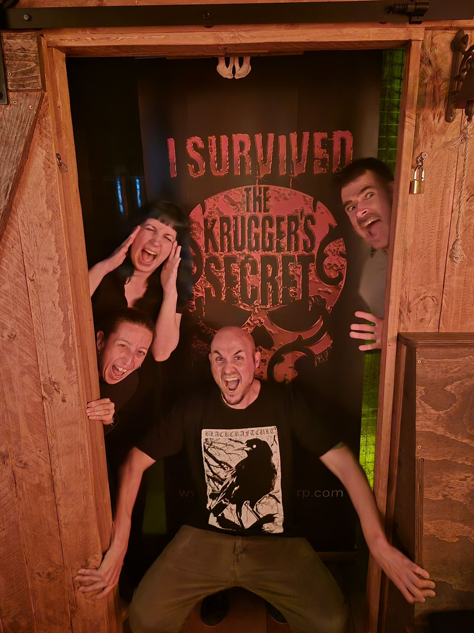 El secreto de los Krugger - foto del grupo