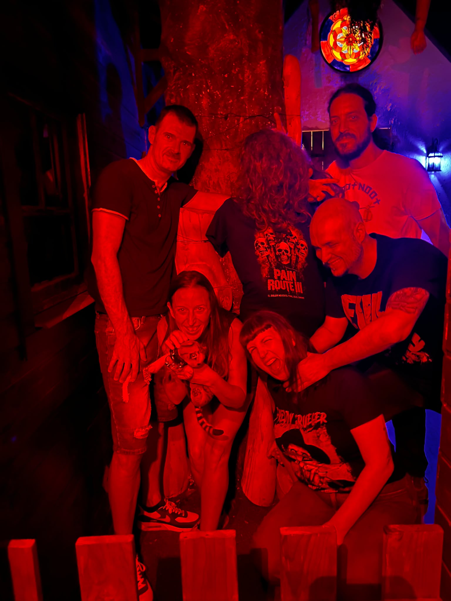 Forbidden Room - foto del grupo