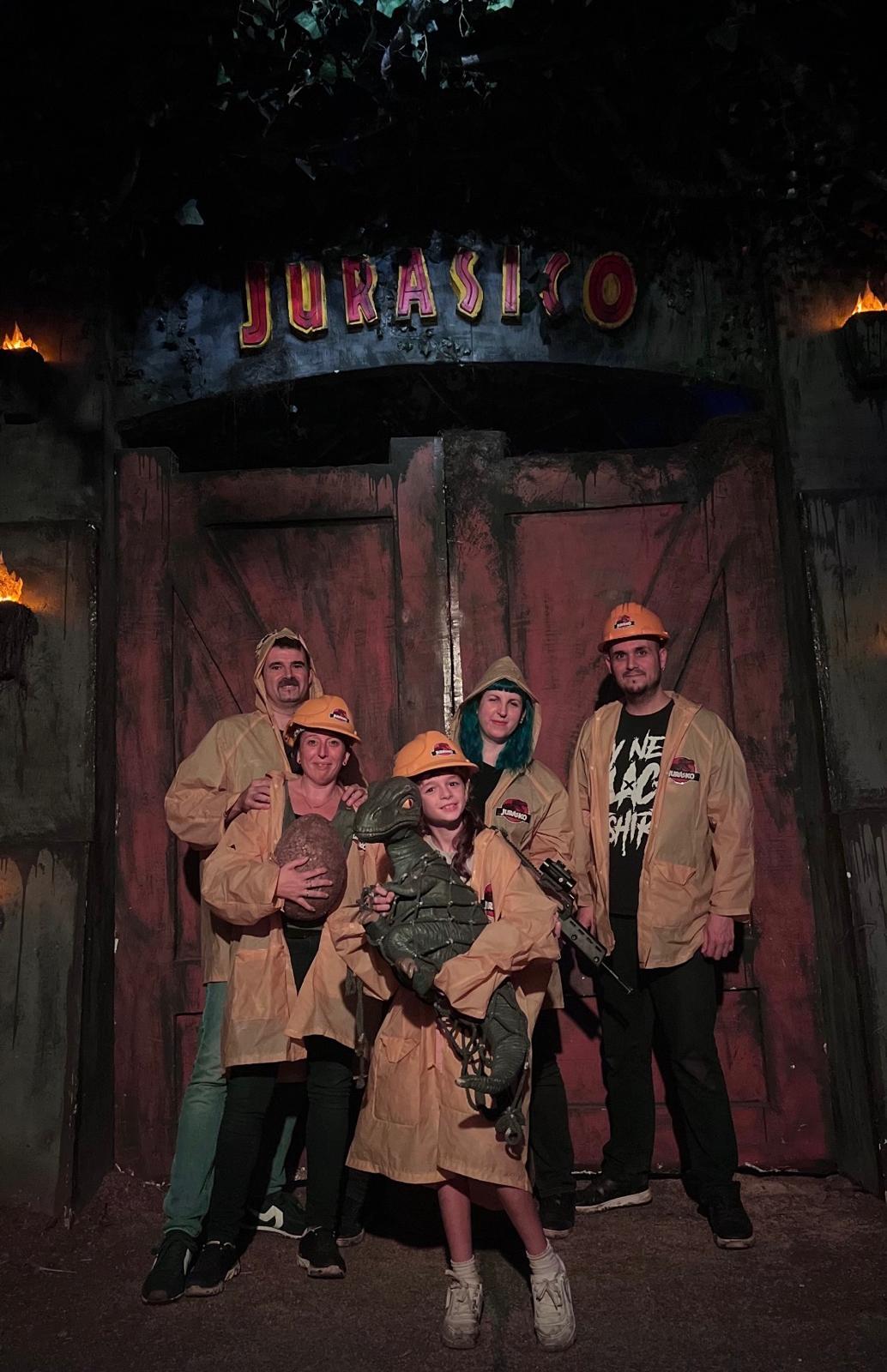 Jurásico - foto del grupo
