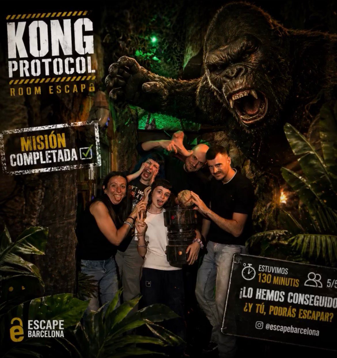 K.O.N.G. Protocol - foto del grupo