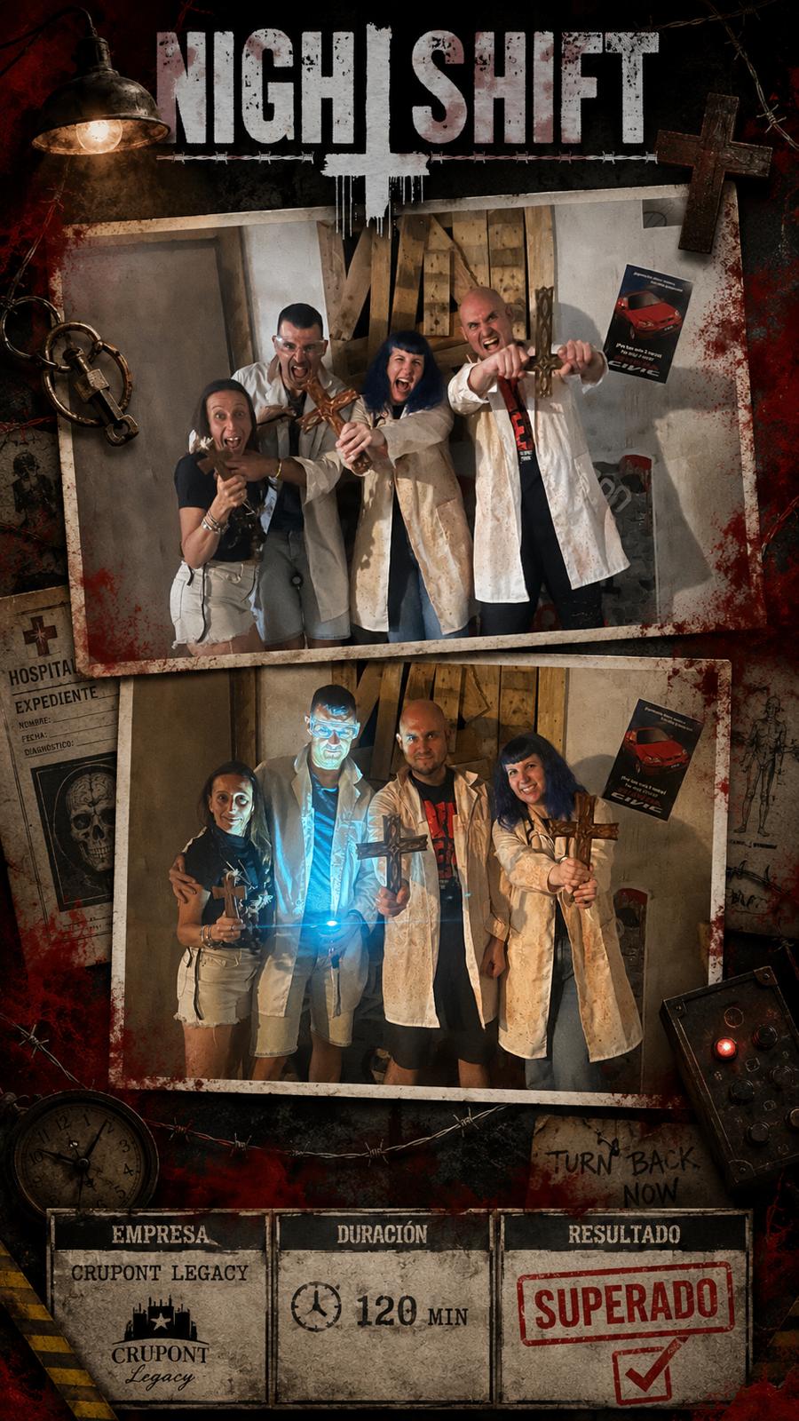 Nightshift - foto del grupo