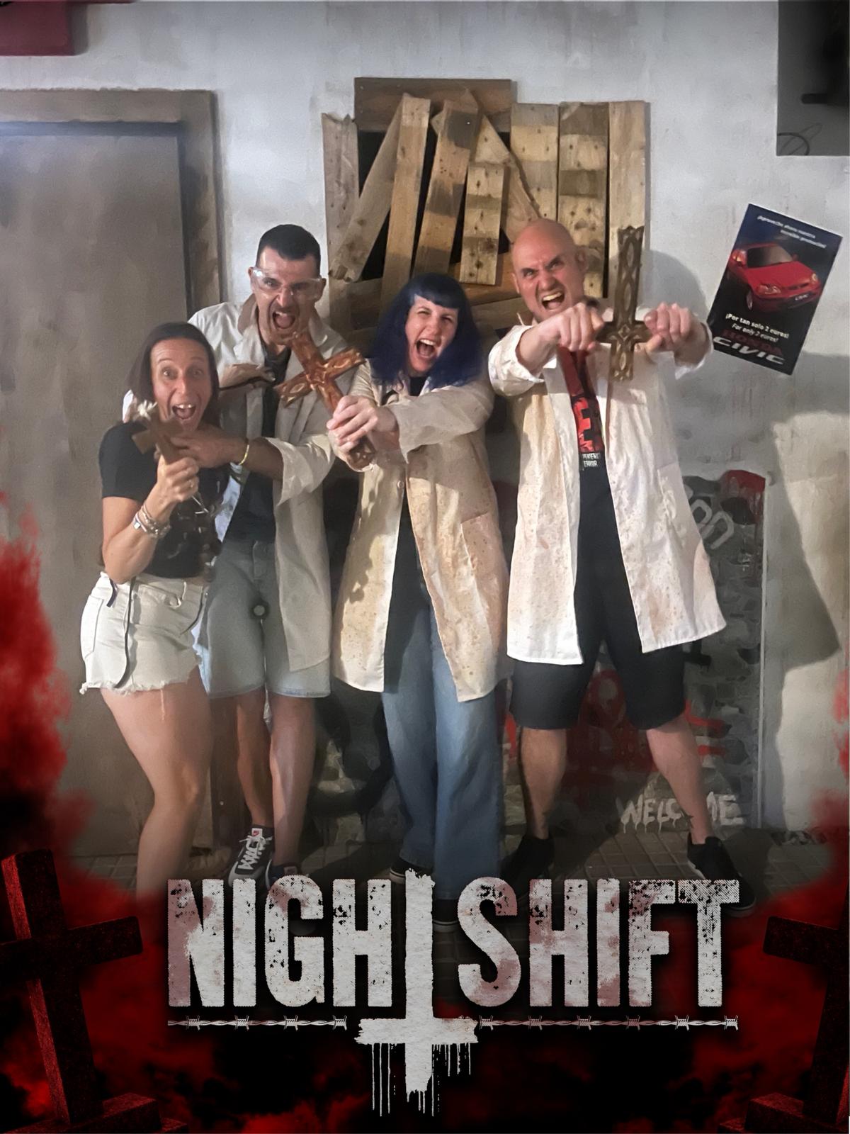Nightshift - foto del grupo