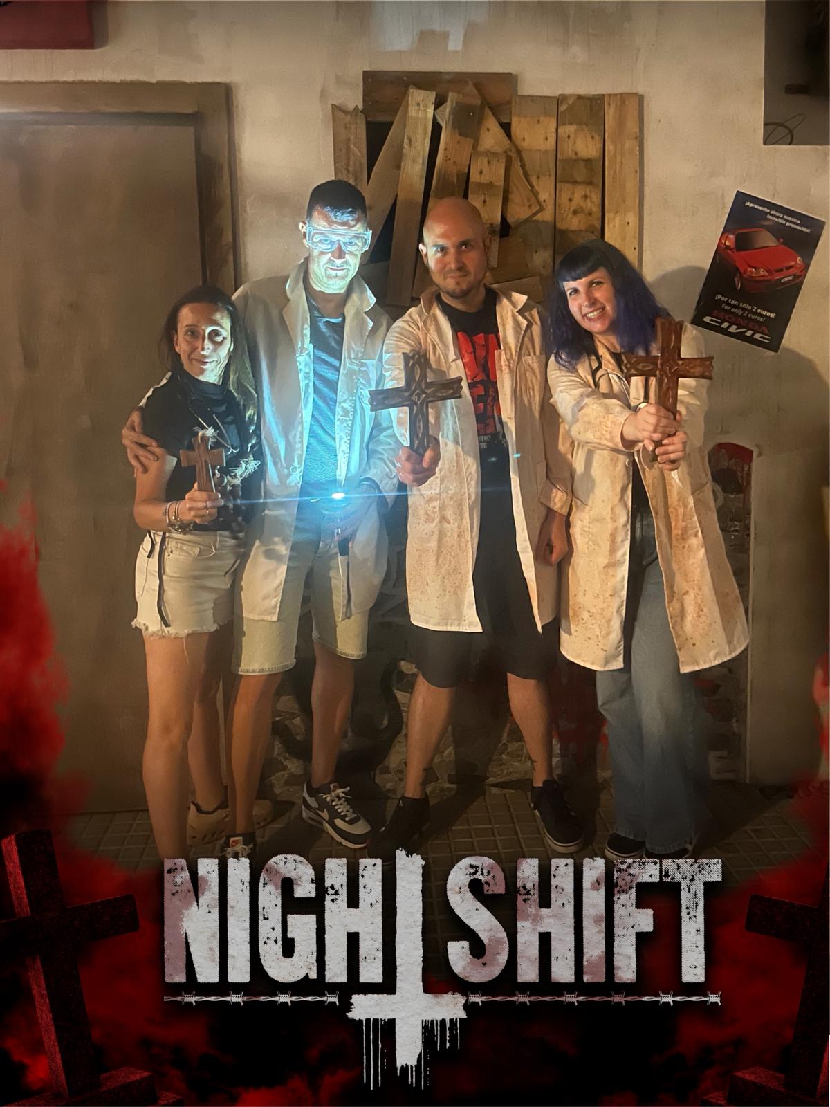 Nightshift - foto del grupo