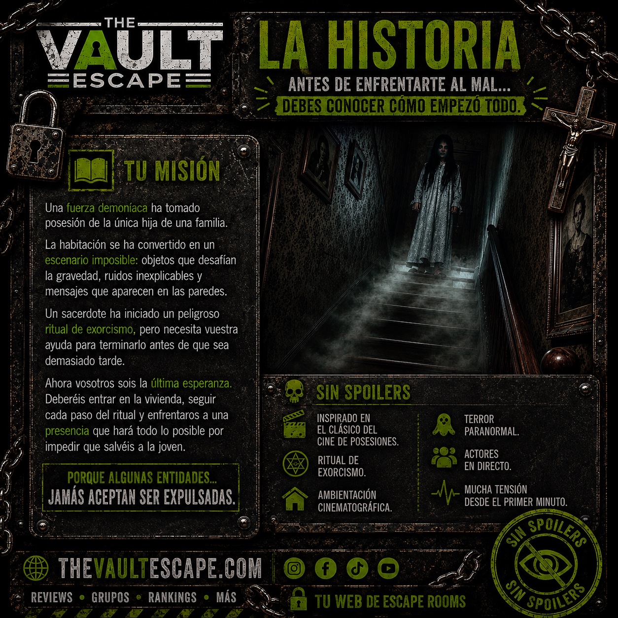 Exorcista - foto del grupo