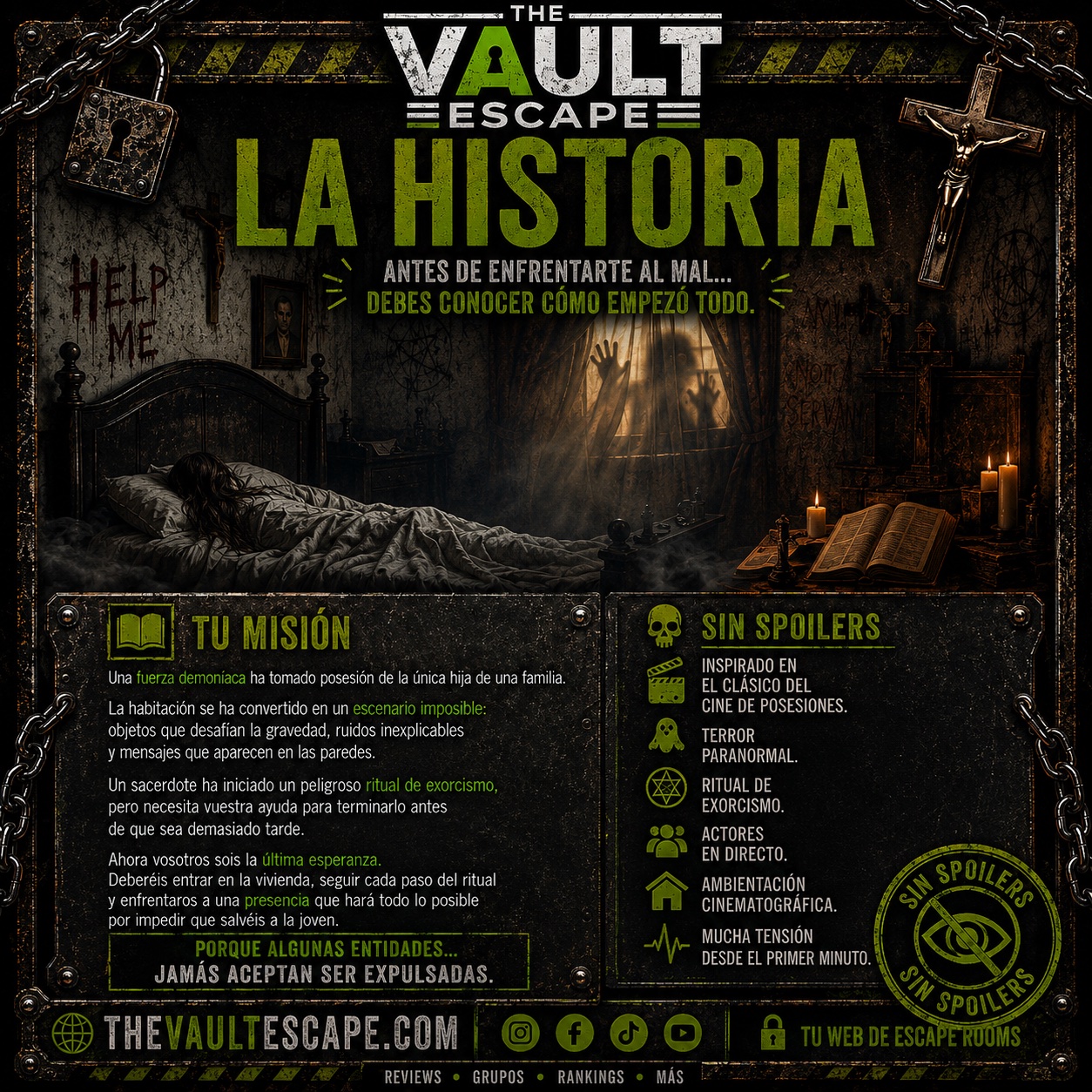 Exorcista - foto del grupo