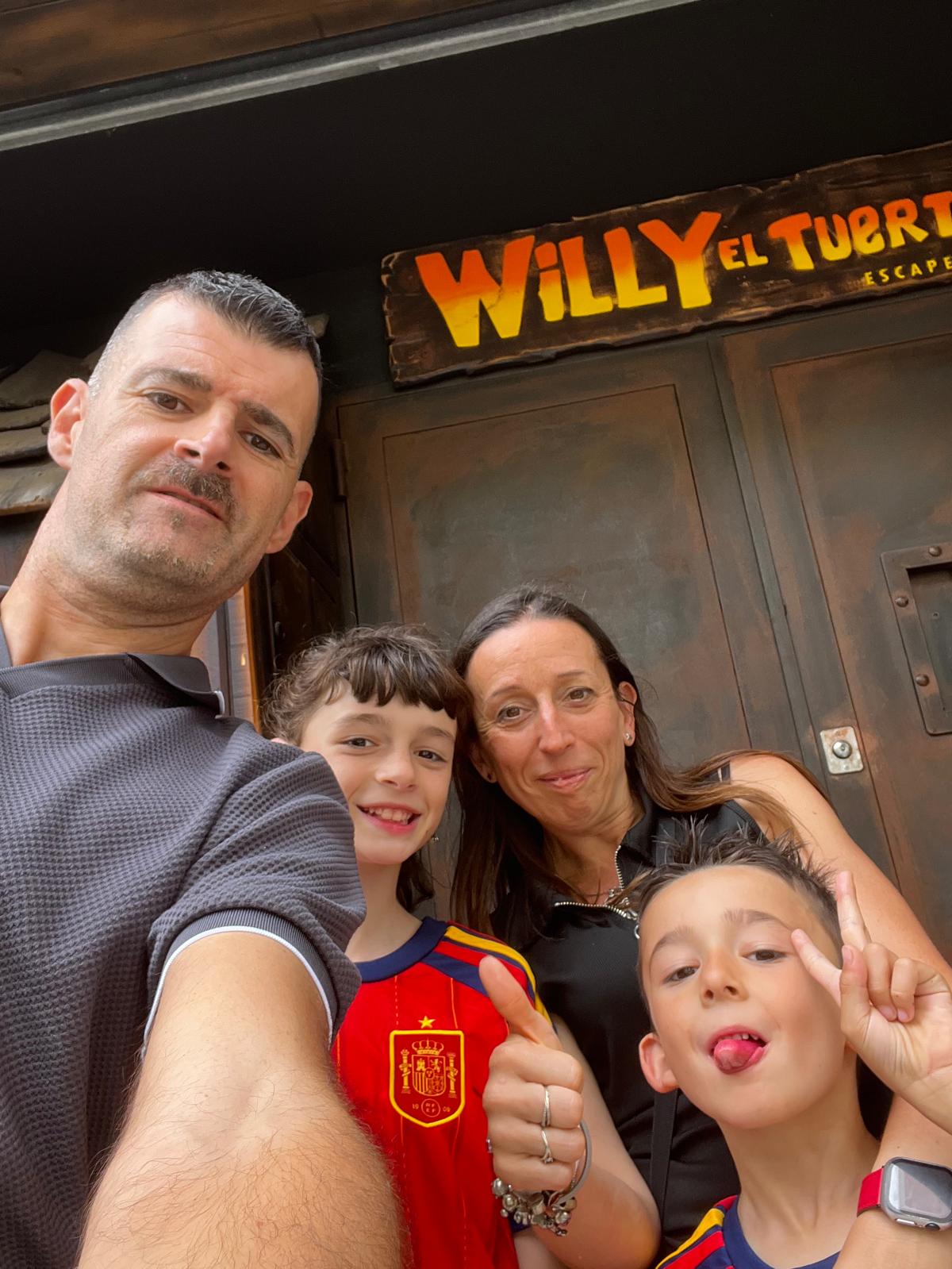 Willy el Tuerto - foto del grupo