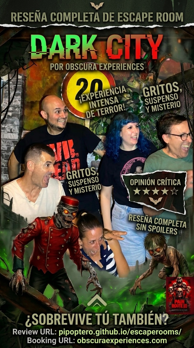 Dark City - foto del grupo