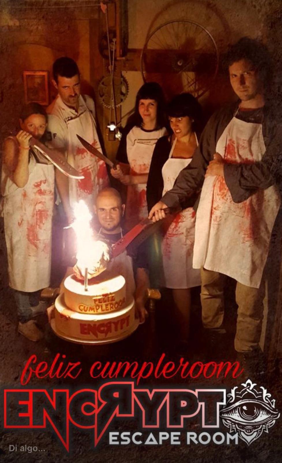 encryptroom - foto del grupo