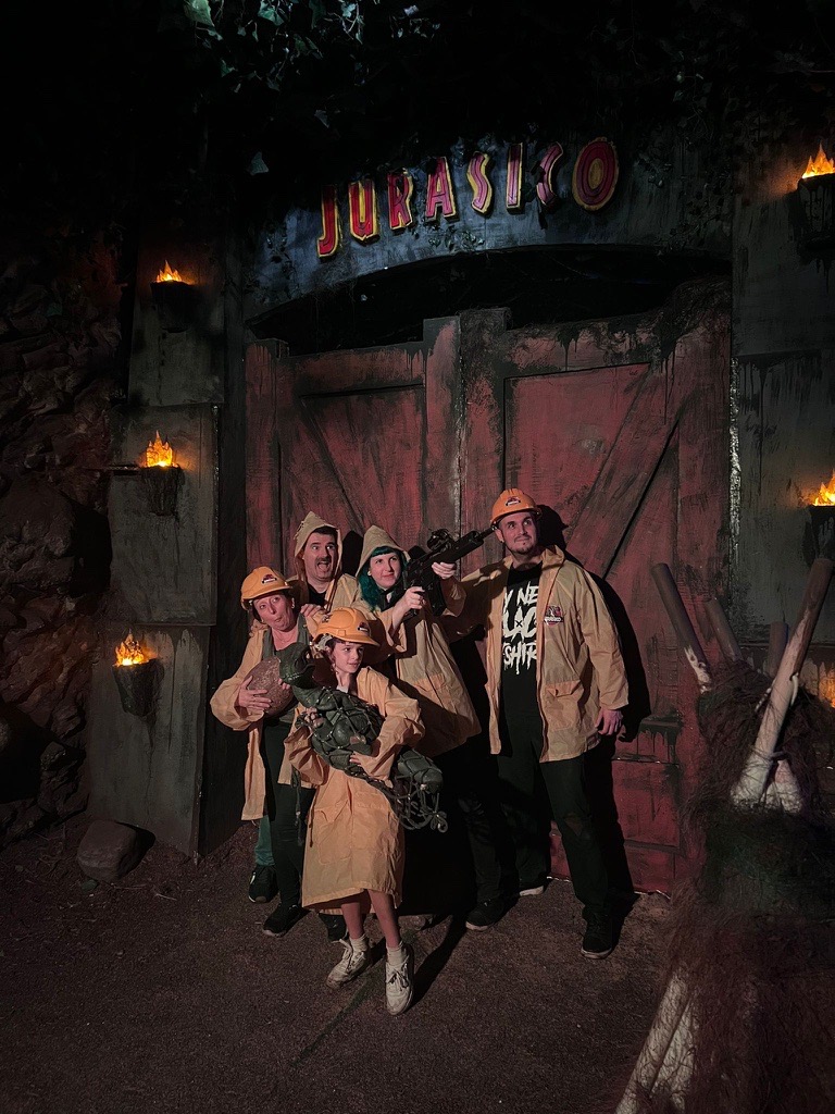 Jurásico - foto del grupo