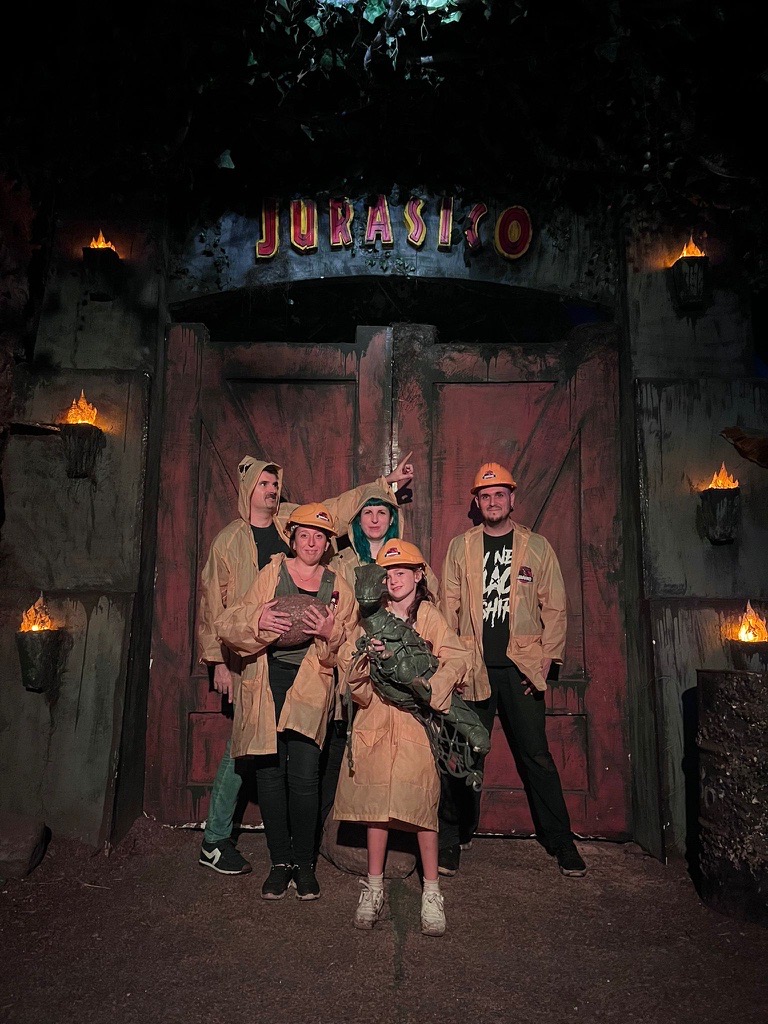 Jurásico - foto del grupo