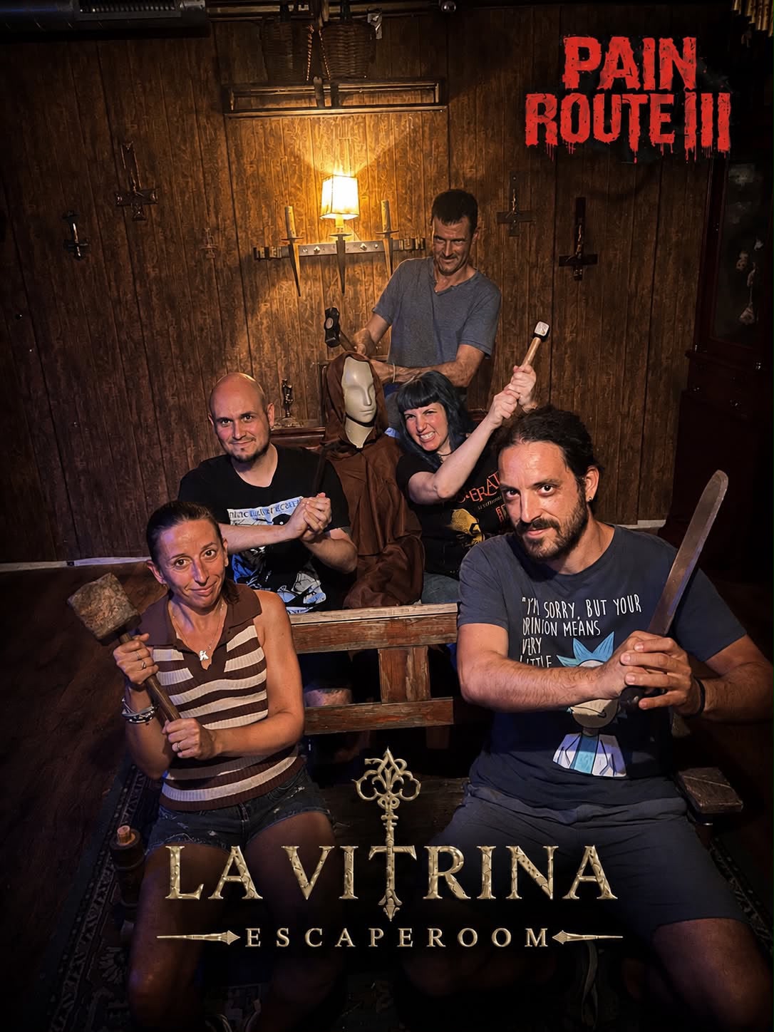 La Vitrina - foto del grupo