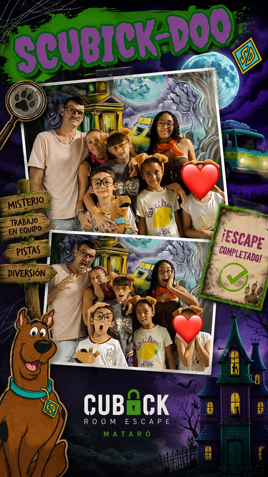Scubick-Doo - foto del grupo