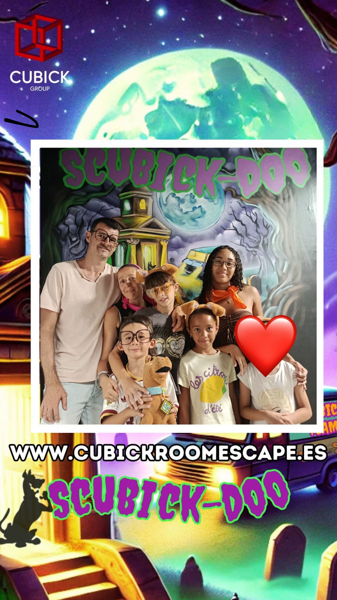 Scubick-Doo - foto del grupo