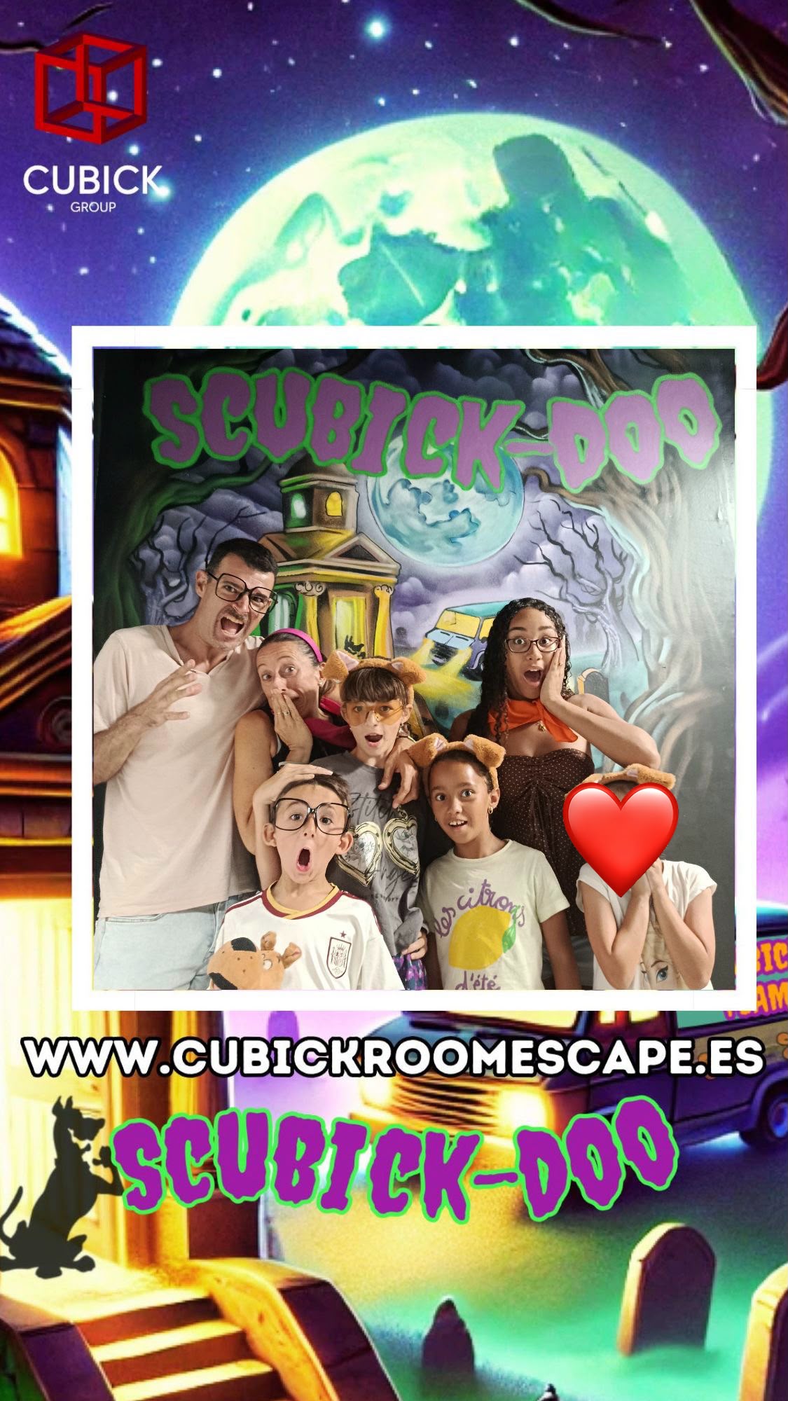 Scubick-Doo - foto del grupo