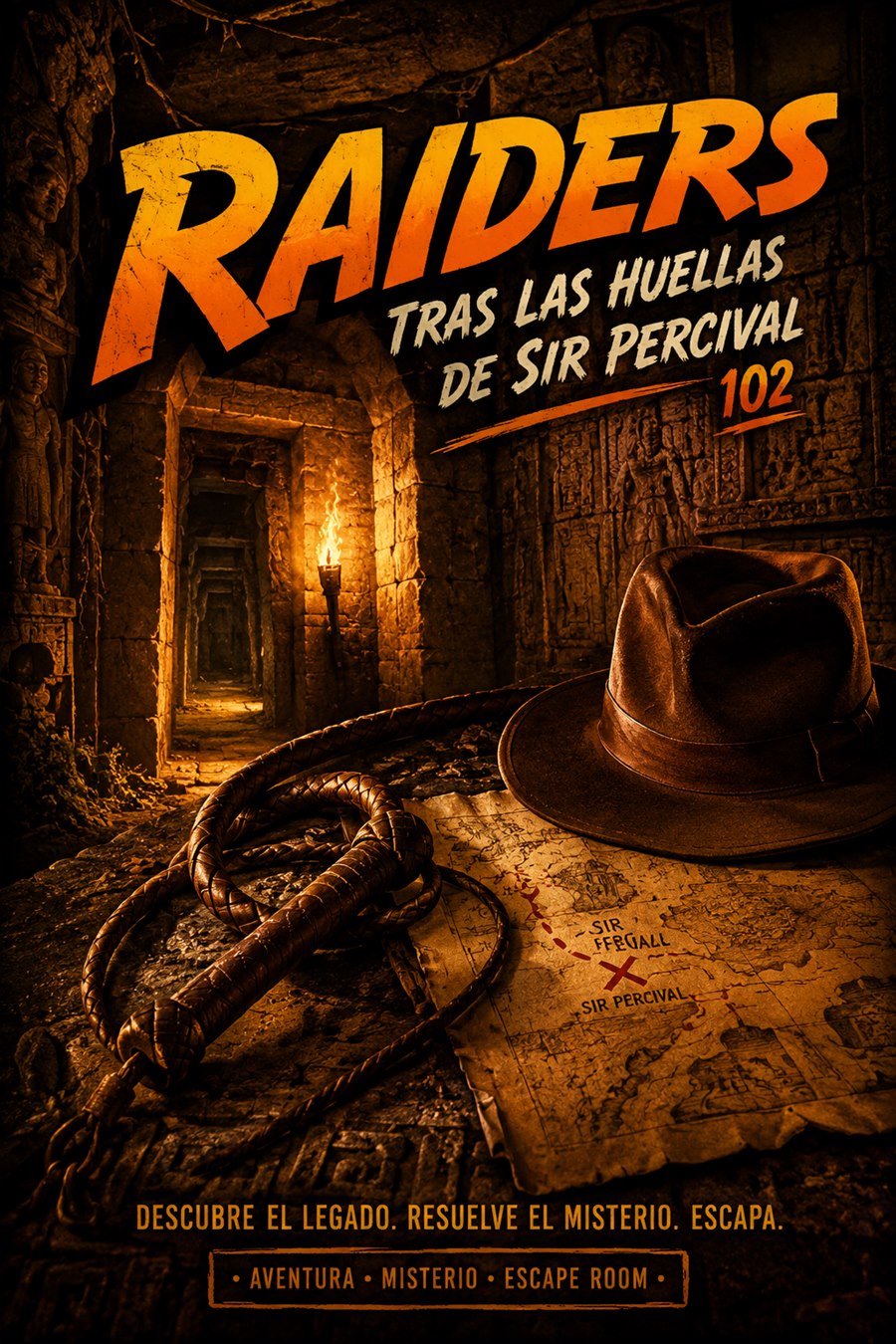 Cartel de 102: Raiders
