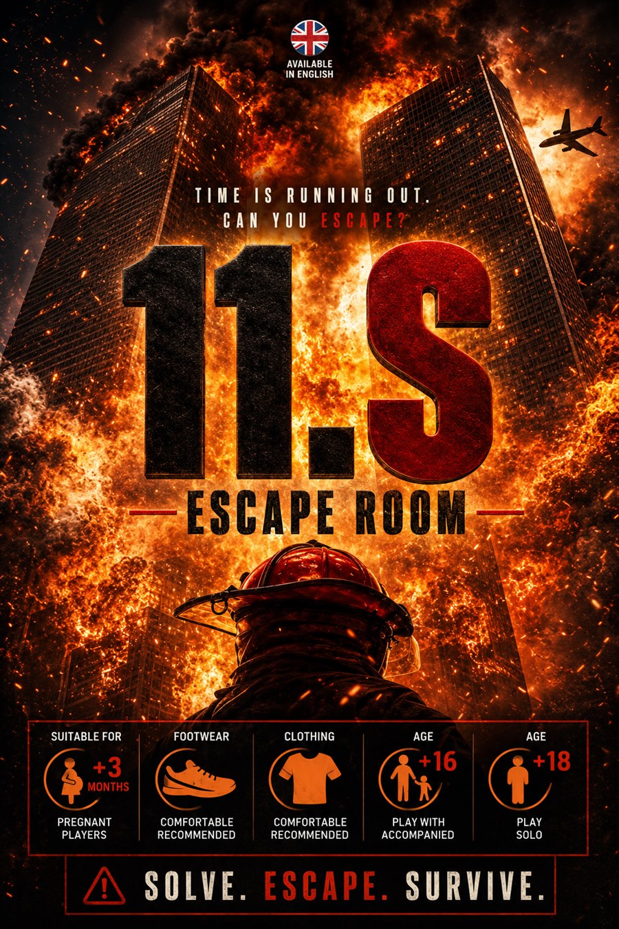 Cartel de 11S