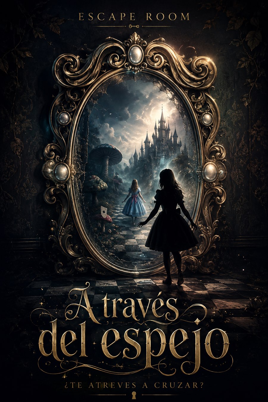 Cartel de A Través del Espejo
