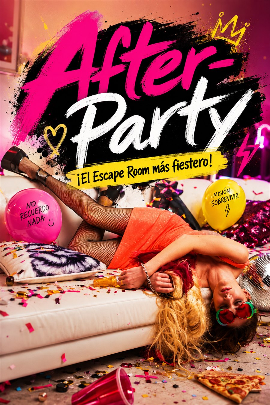 Cartel de After-Party