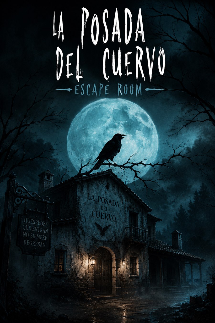 Cartel de Ala Oeste: Los ecos del orfanato