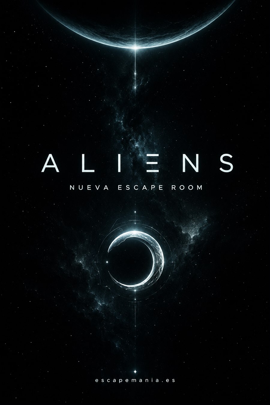 Cartel de Aliens