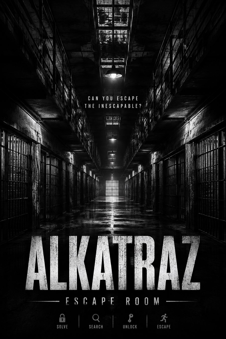 Cartel de Alkatraz Classic