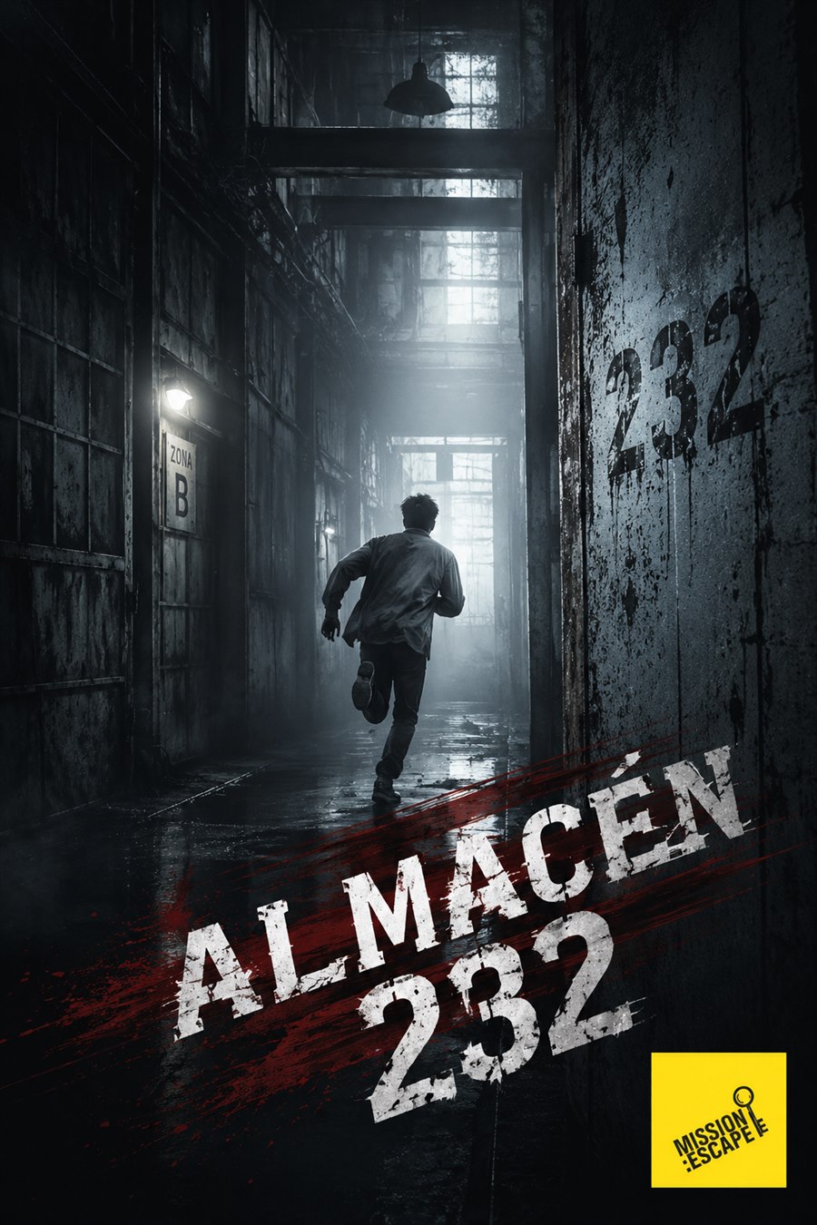 Cartel de Almacén 232