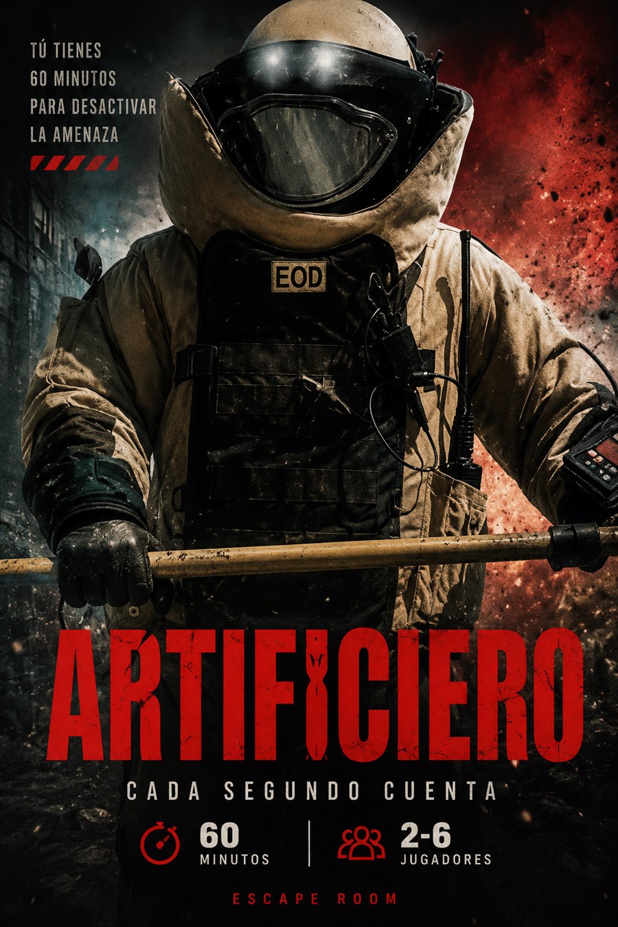 Cartel de Artificiero