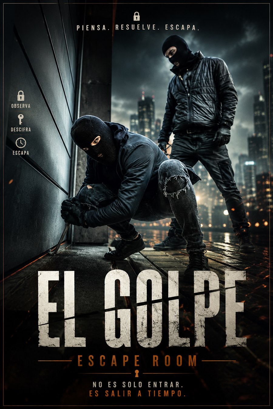 Cartel de El Asalto
