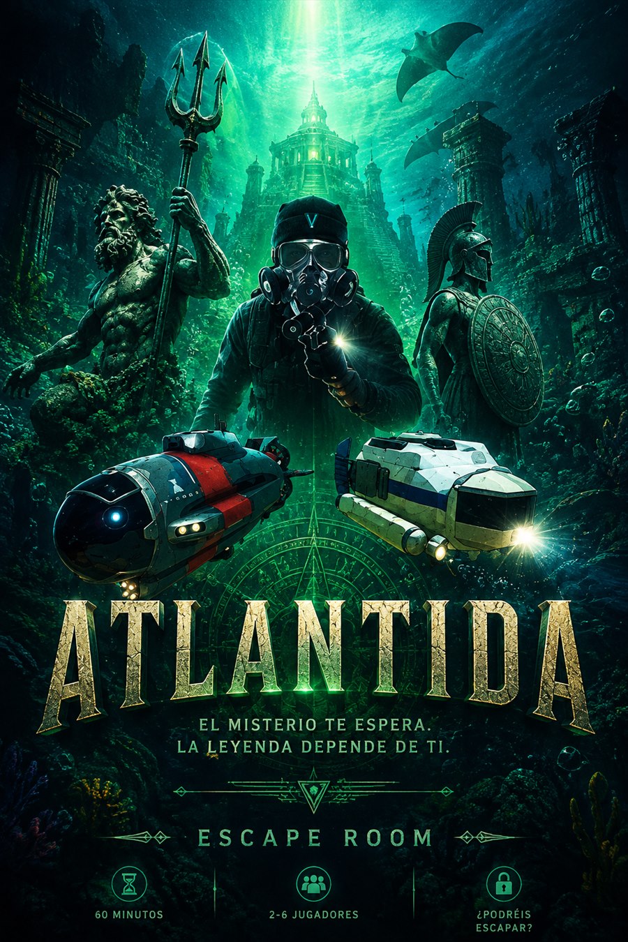 Cartel de Atlantida