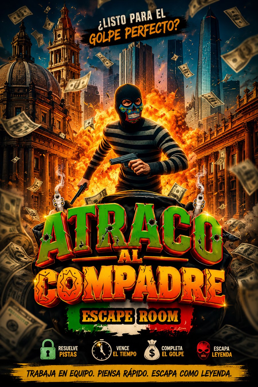 Cartel de Atraco al Compadre