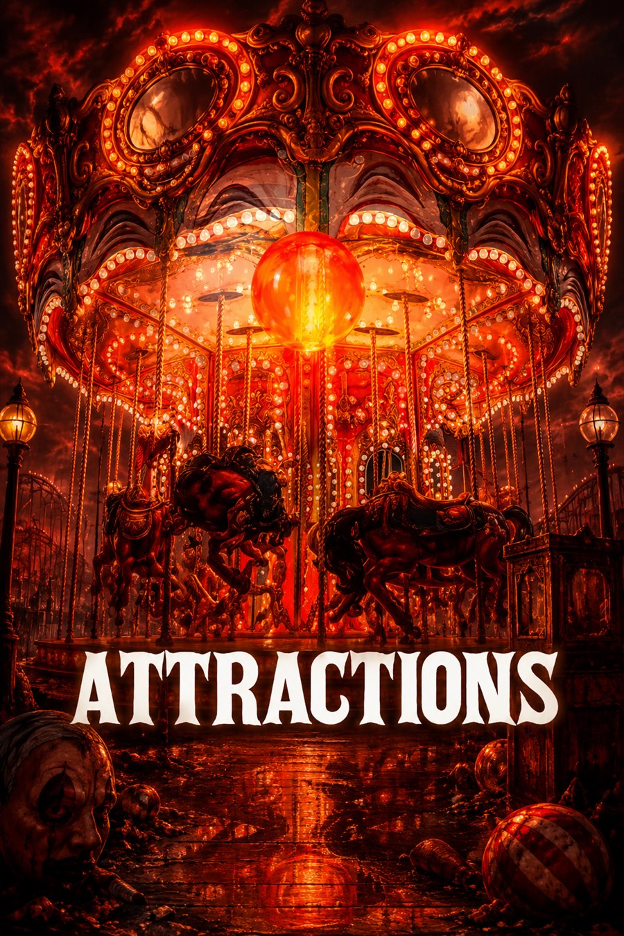 Cartel de Attractions