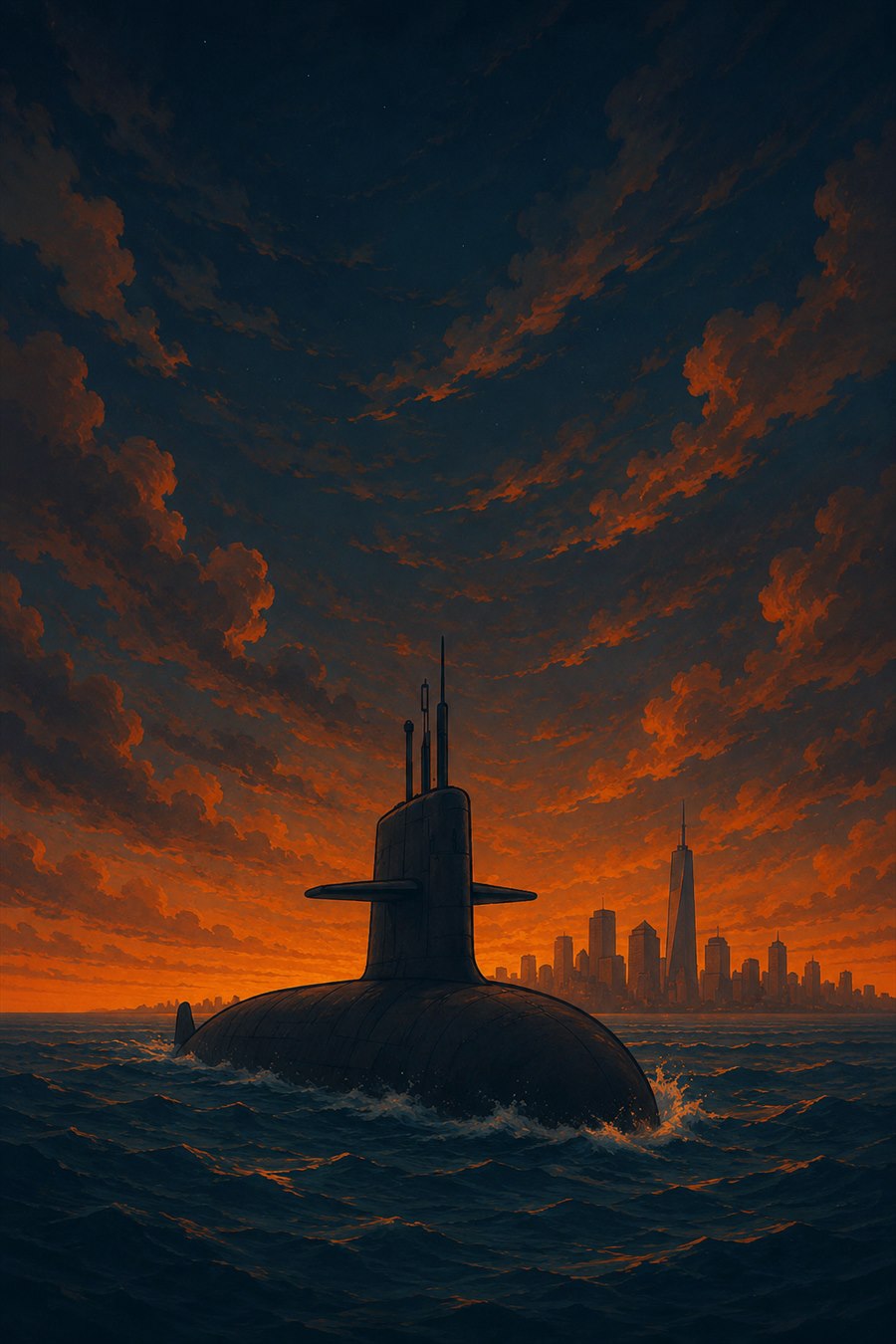 Cartel de Aventura Submarina