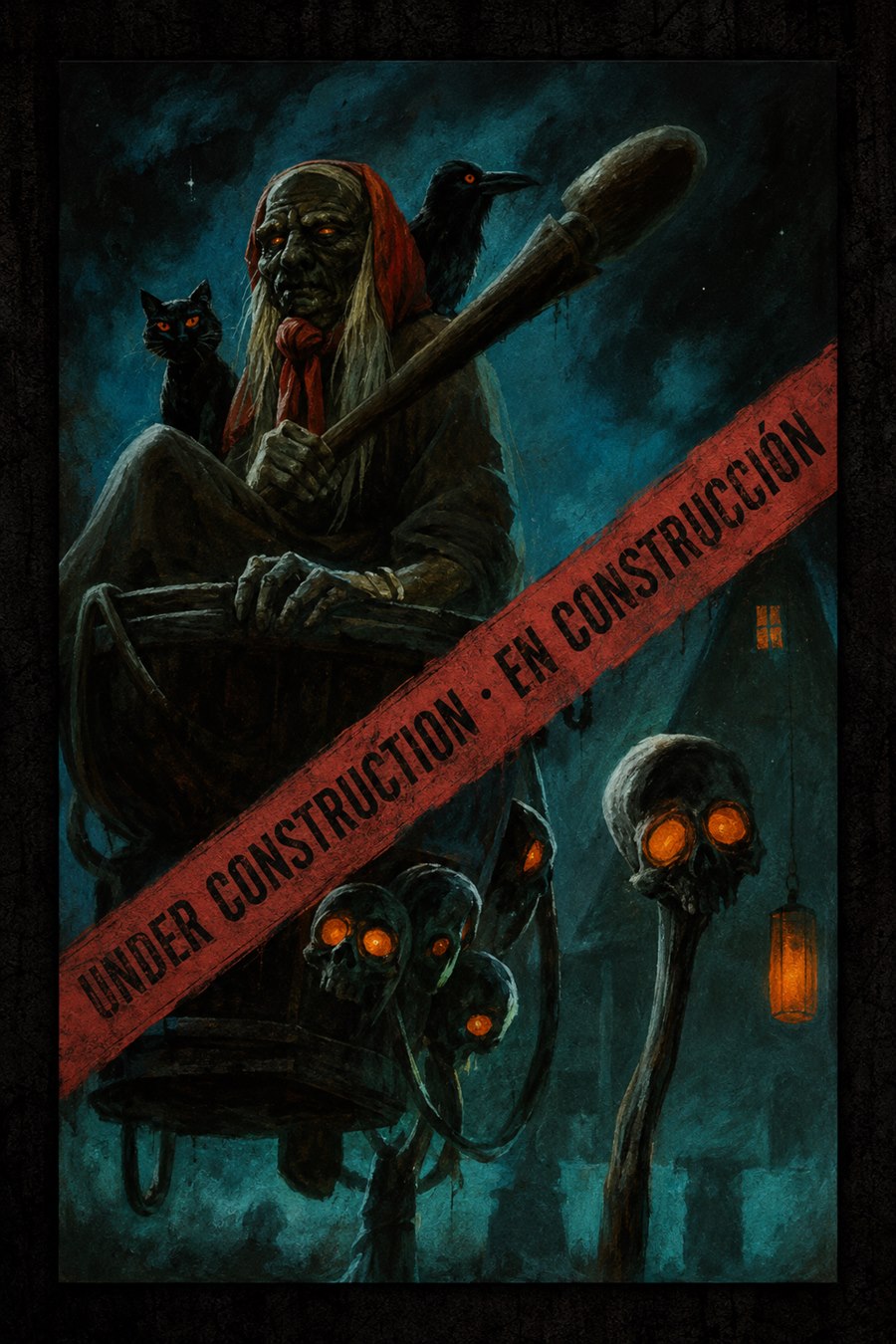 Cartel de Baba Yaga