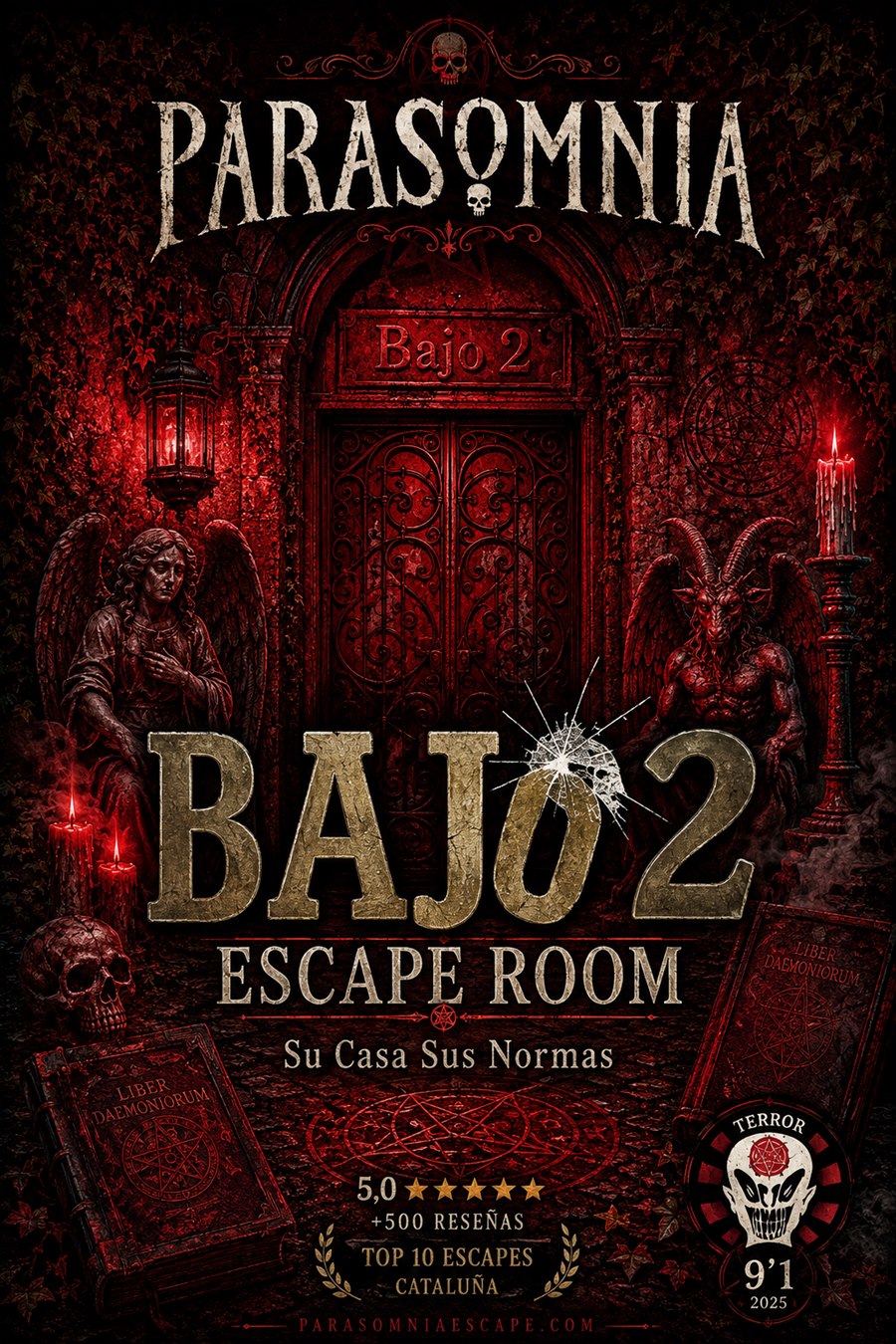 Portada de Parasomnia Bajo 2ª