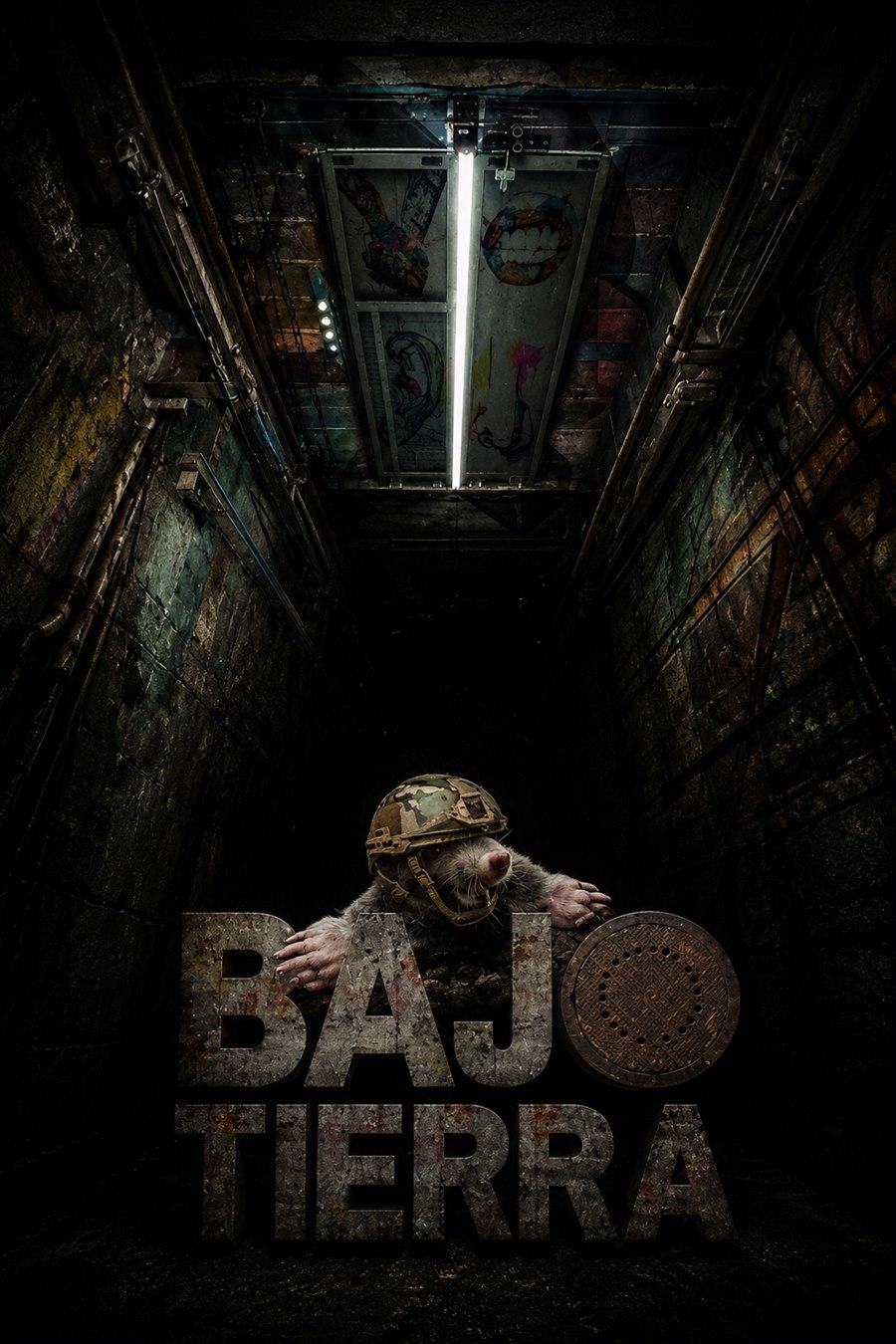 Cartel de Bajo Tierra