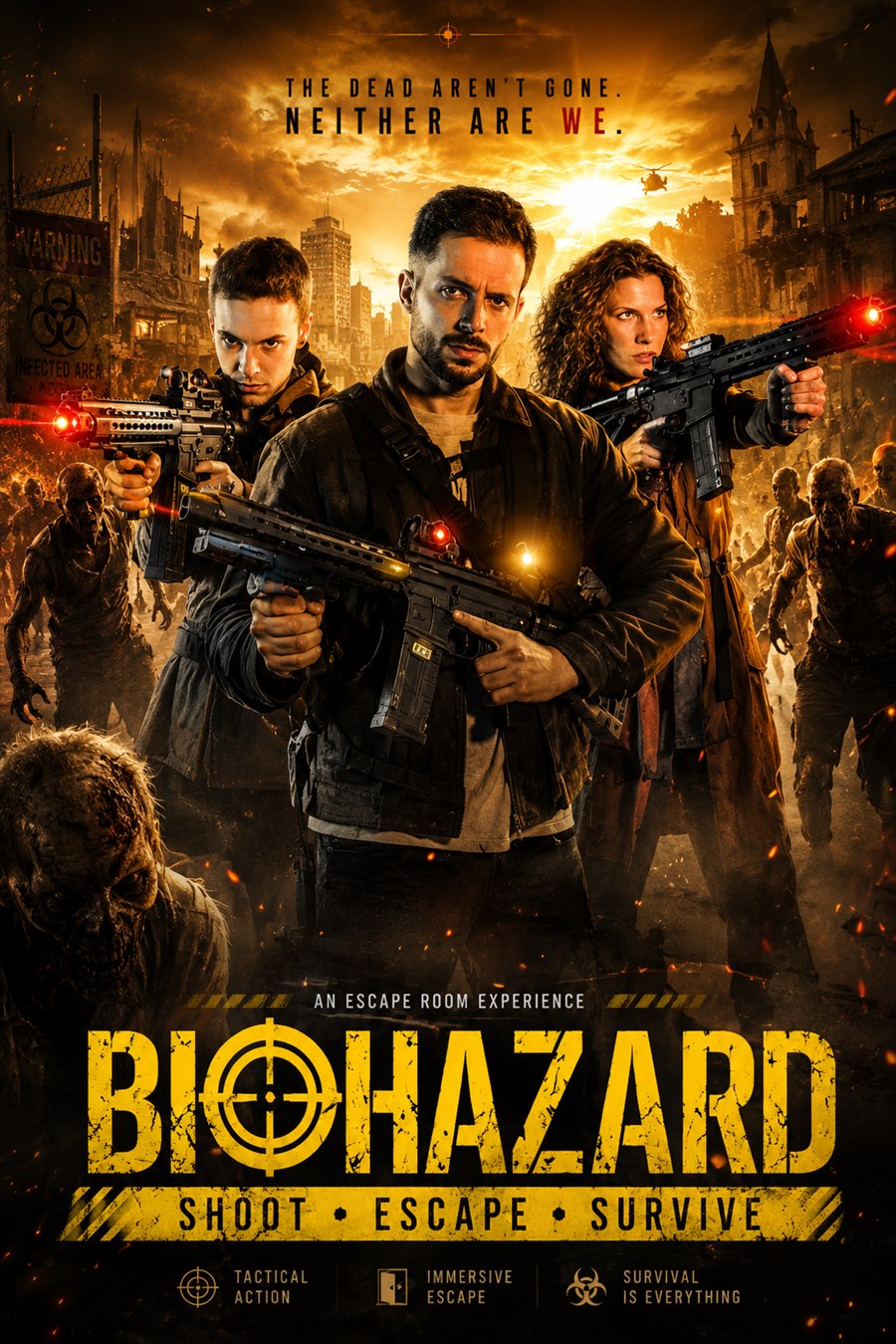 Portada de Biohazard