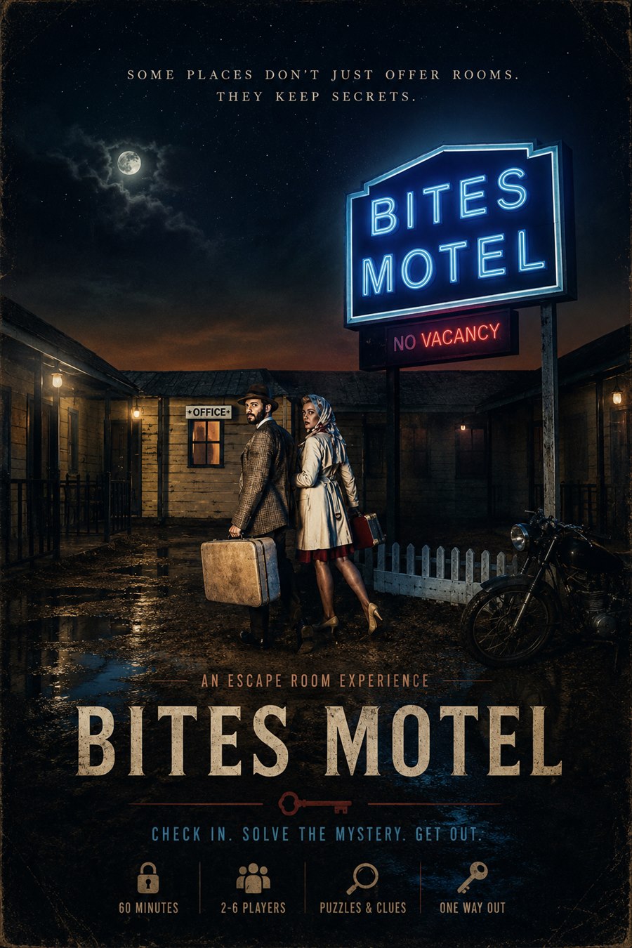 Cartel de Bites Motel