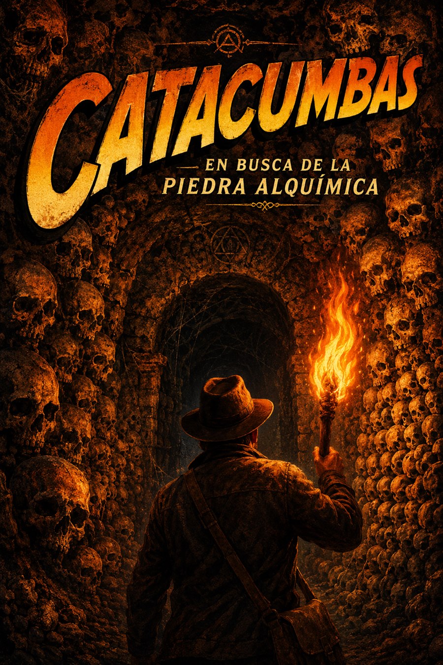 Portada de Catacumbas
