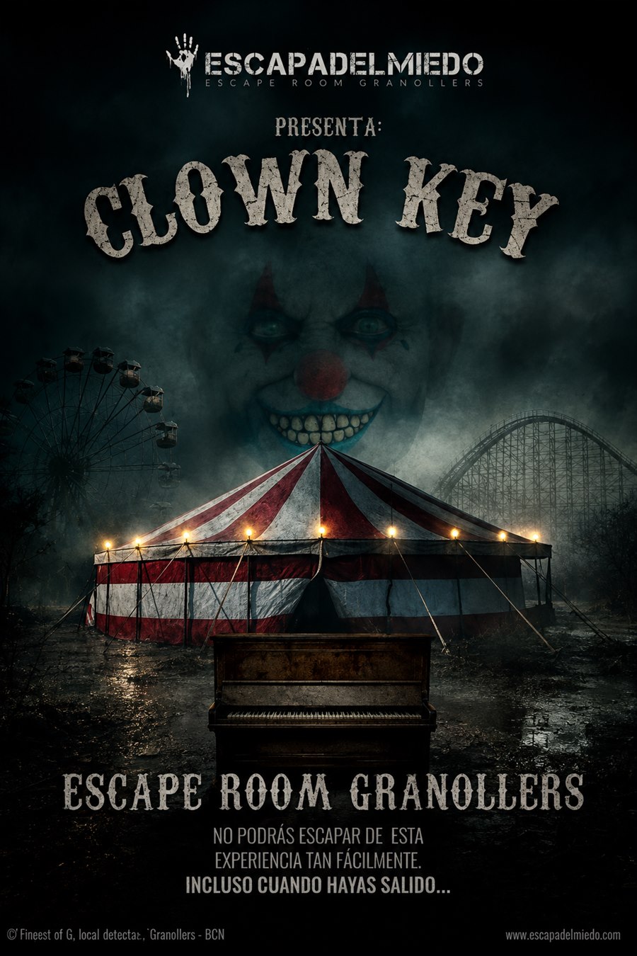 Cartel de Clown Key