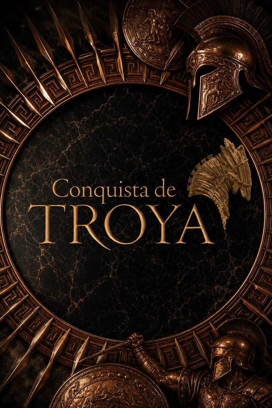 Cartel de Conquista de Troya