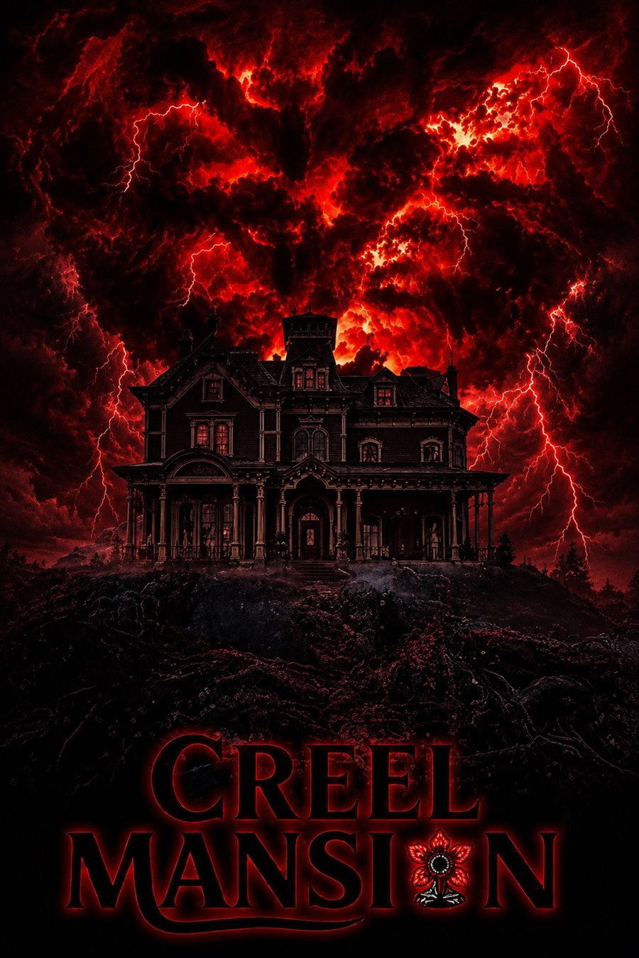 Cartel de Creel Mansion