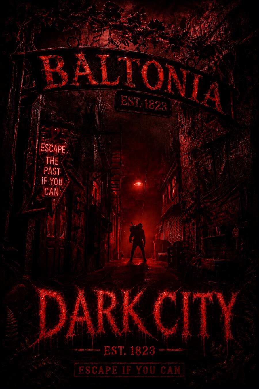 Portada de Dark City