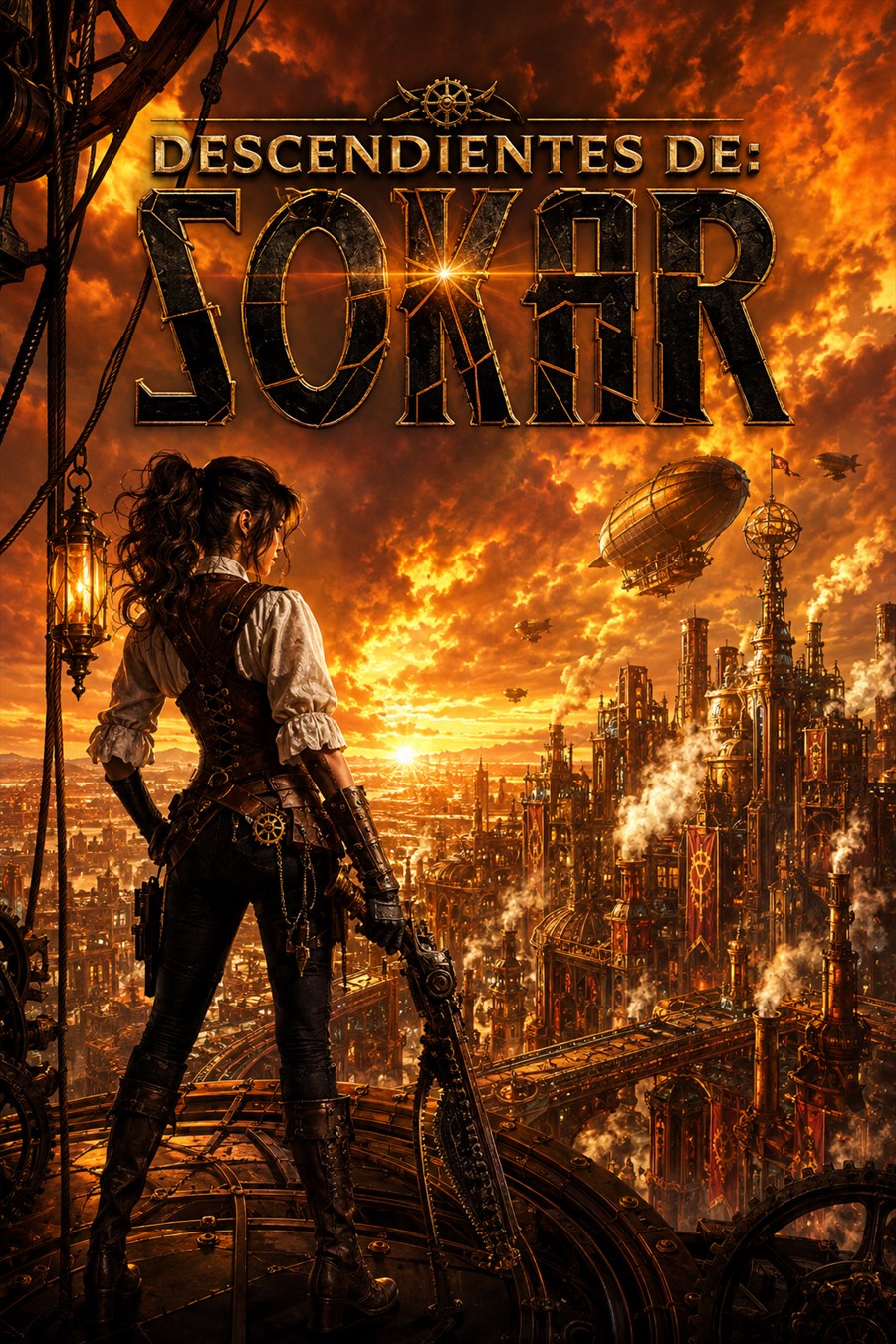 Cartel de Descendientes de Sokar