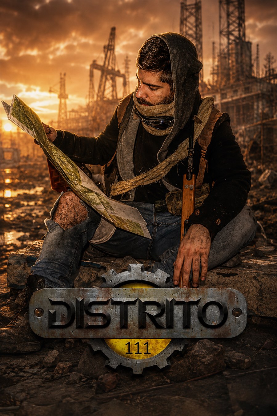 Cartel de Distrito 111