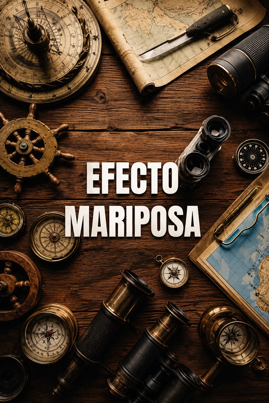 Cartel de Efecto Mariposa