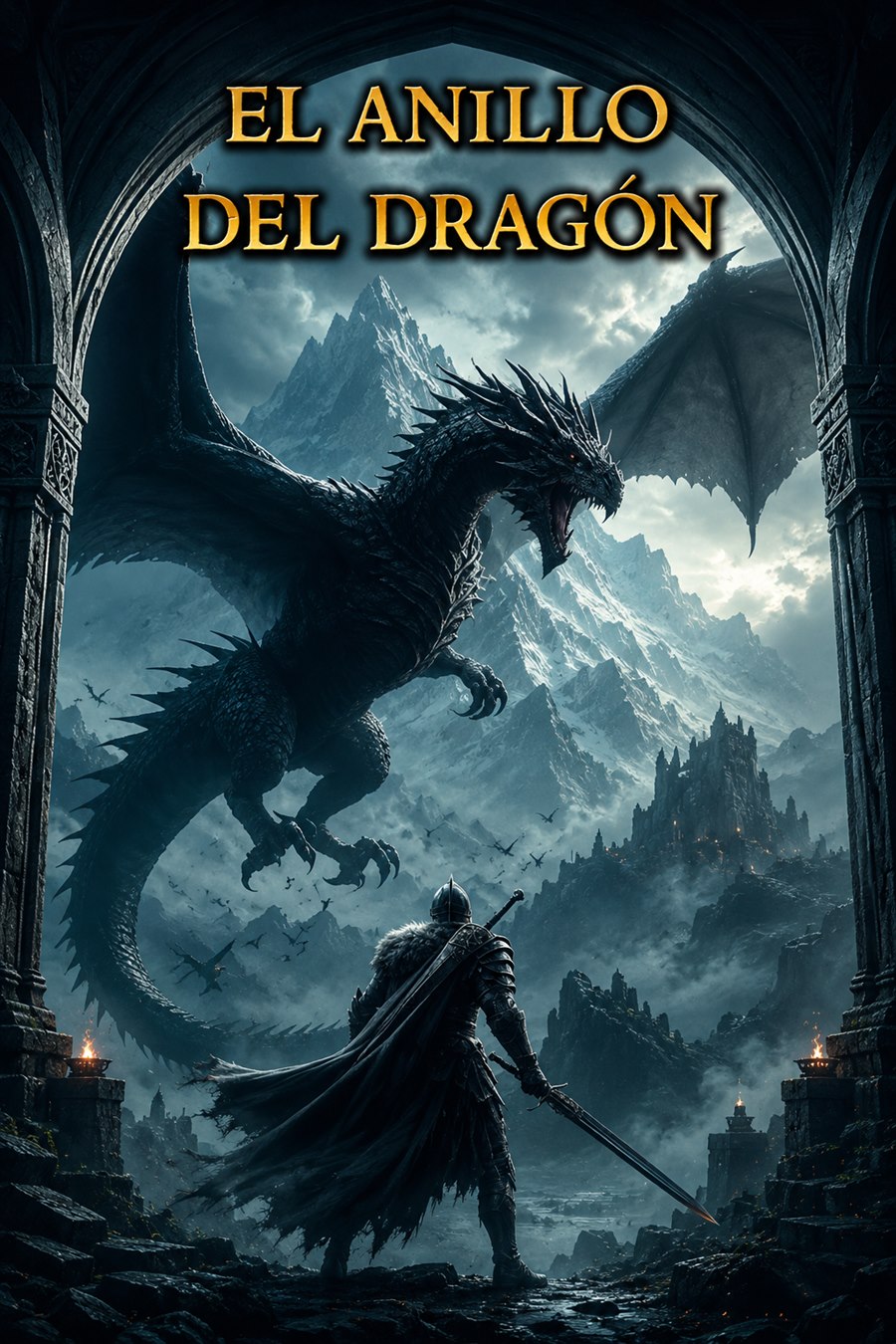 Cartel de El Anillo del Dragón