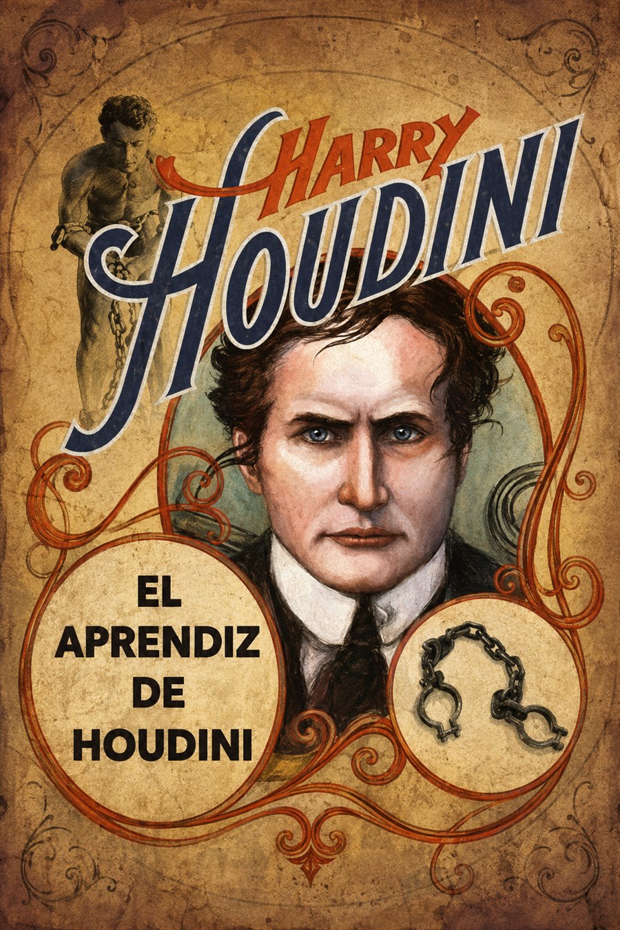 Cartel de El Aprendiz de Houdini