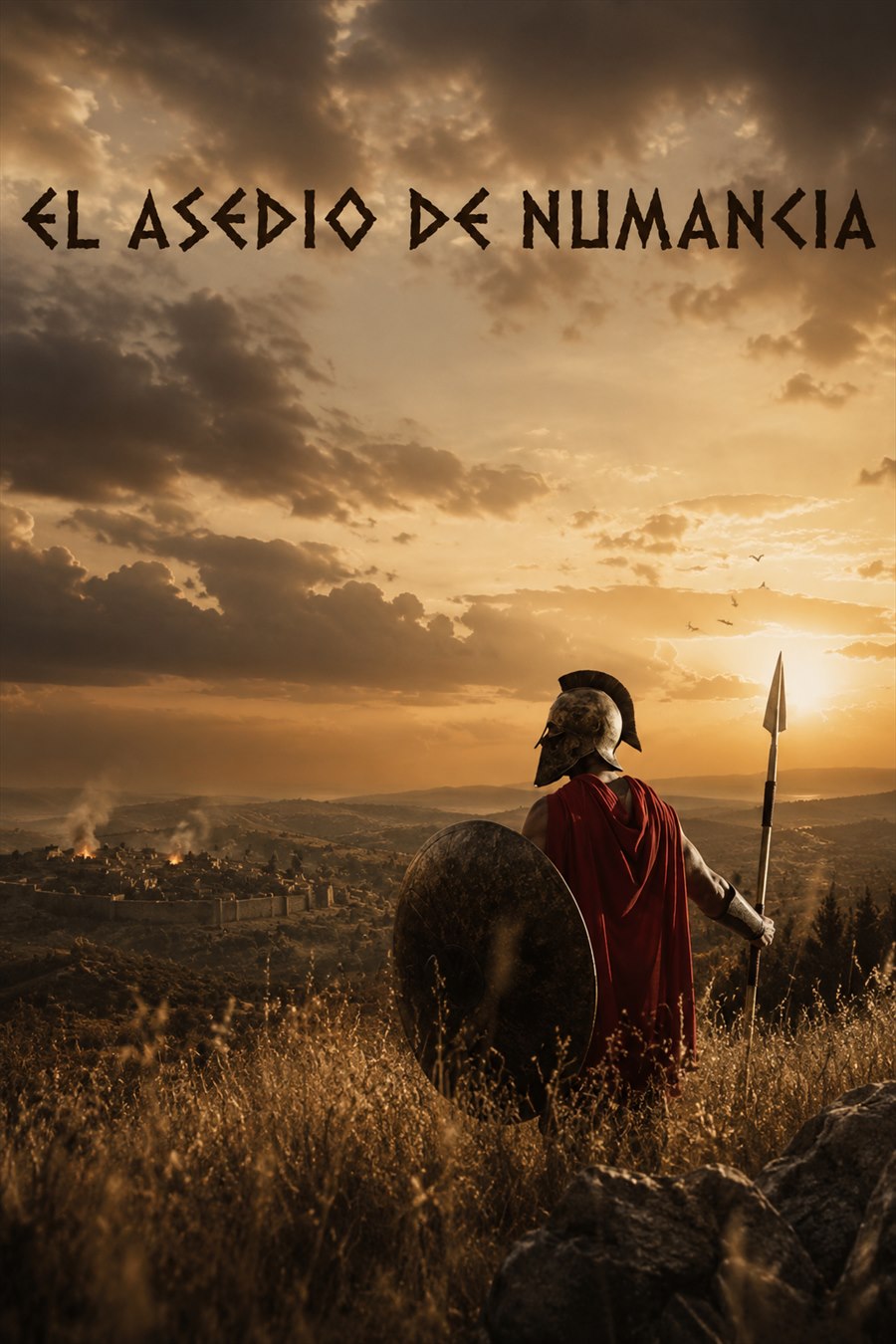 Cartel de El Asedio a Numancia