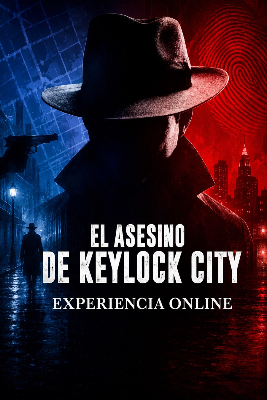 Cartel de El Asesino de Keylock City